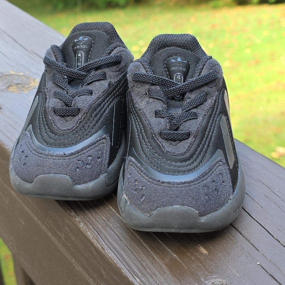 Adidas X PLR Triple‎ Black Toddler Sneaker Slipon Kids Size 6K BY9961
